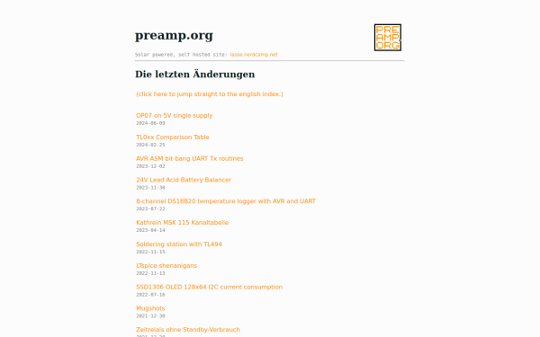 preamp.org