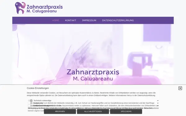 www.zahnarztpraxis-calugareanu.de
