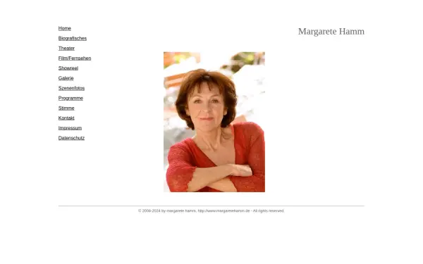 margaretehamm.de