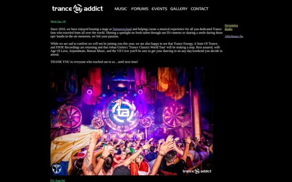 tranceaddict.com