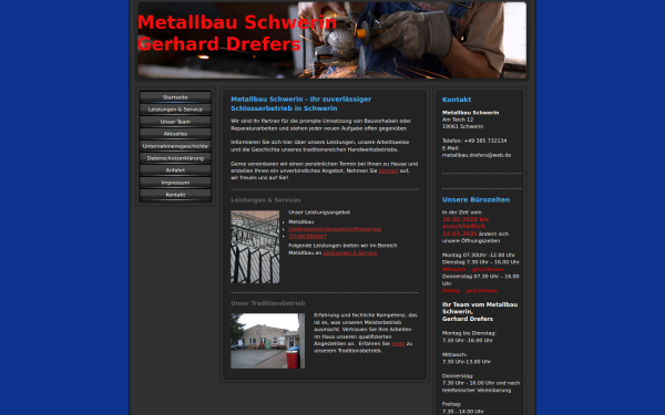 www.metallbauschwerin.de