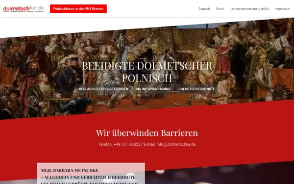 dolmetschke.de