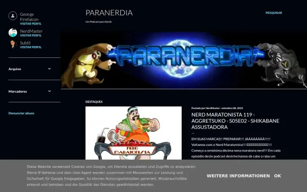 www.paranerdia.com.br