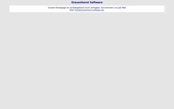 gravenhorst.de
