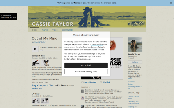 cassietaylor.bandcamp.com