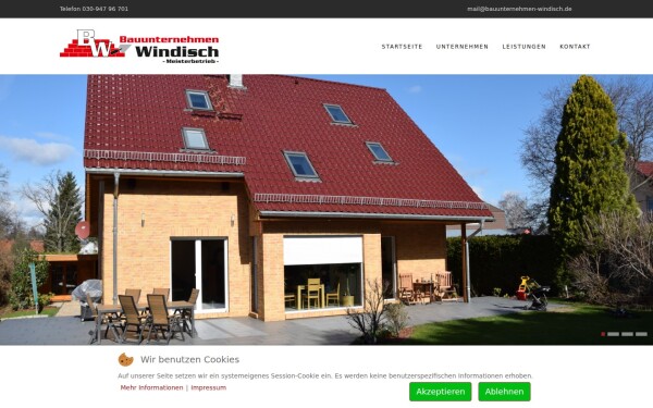 www.bauunternehmen-windisch.de