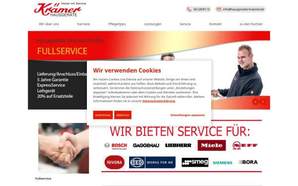 www.hausgeraete-kraemer.de