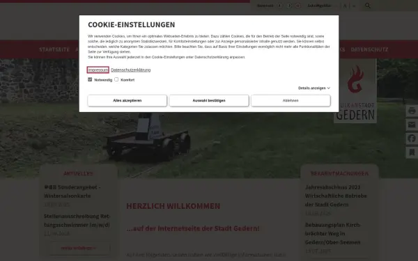 www.gedern.de