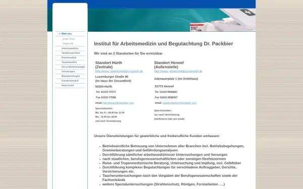 arbeitsmedizin-huerth.de