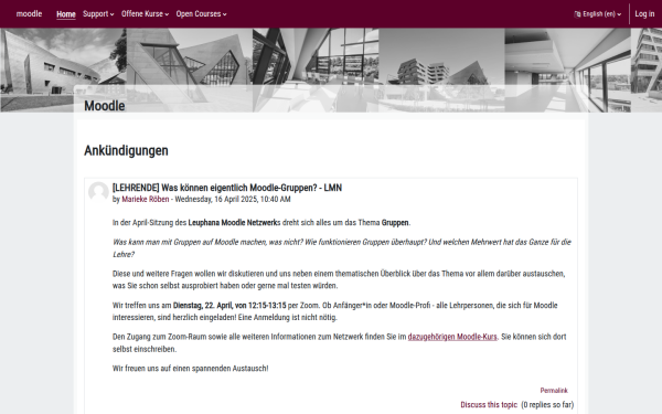 moodle.leuphana.de