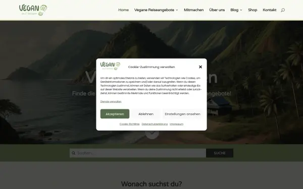veganaufreisen.de