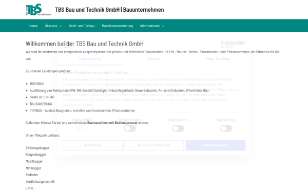 www.tbs-bauunternehmen.de