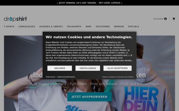 www.dropshirt.de