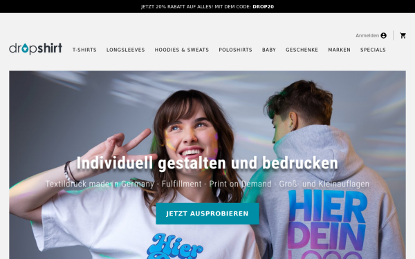 www.dropshirt.de