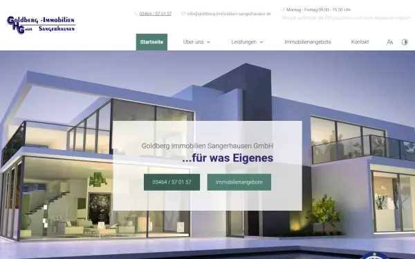 www.goldberg-immobilien-sangerhausen.de