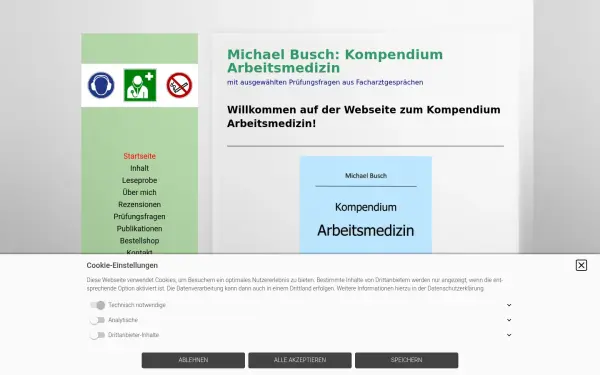 arbeitsmedizin-kompendium.de