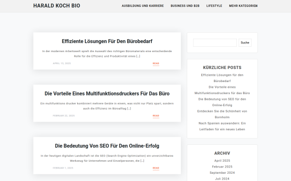 harald-koch-bio.de