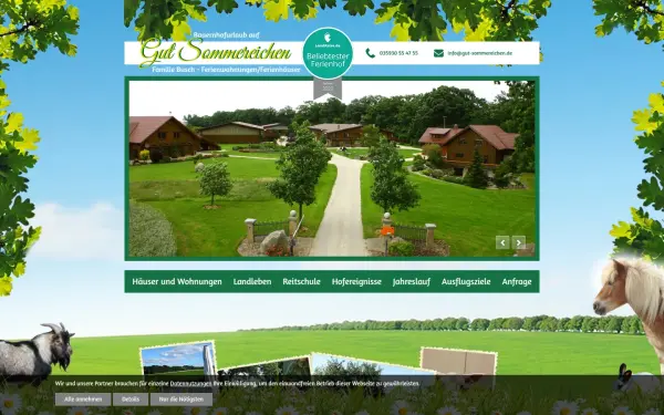 www.gut-sommereichen.de