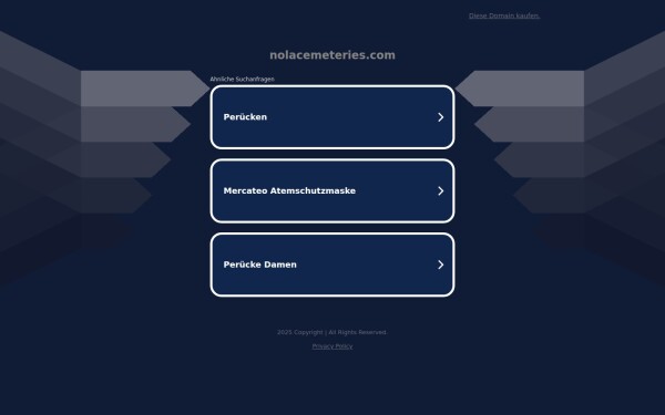 nolacemeteries.com