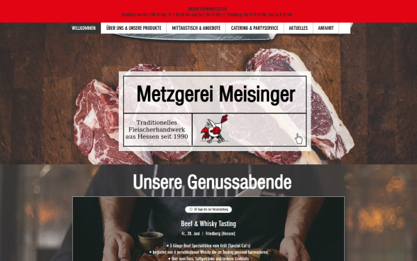 www.metzgerei-meisinger.de