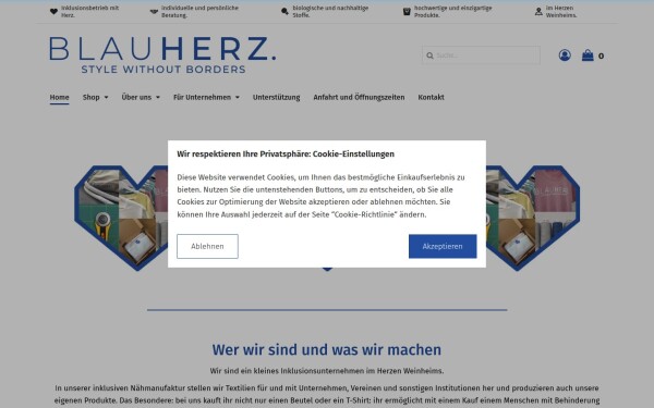 www.blauherz.eu