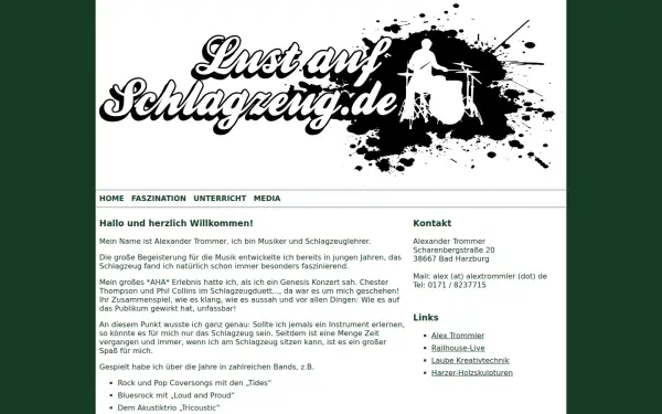 lustaufschlagzeug.de