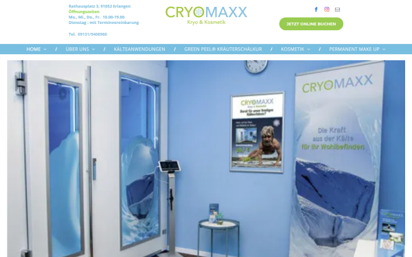 www.cryomaxx.de
