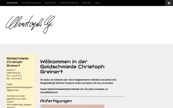 www.goldschmiede-greinert.de