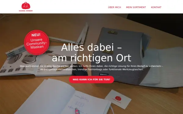 www.hannahoener.de