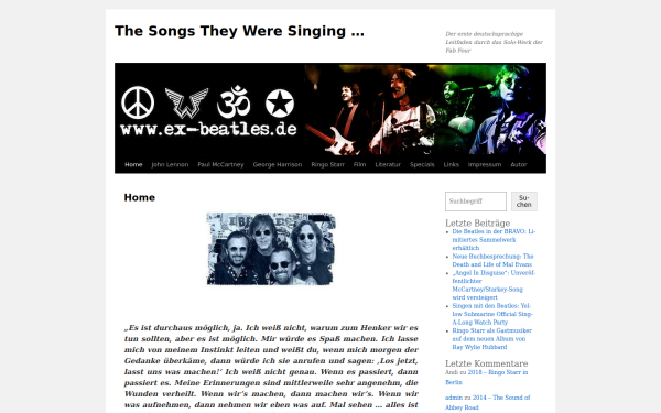 ex-beatles.de