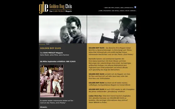 goldenboyelvis.de