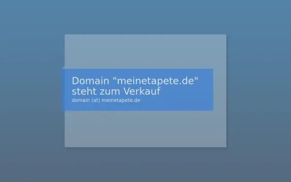 meinetapete.de