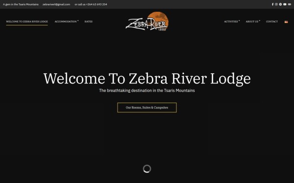 zebra-river-lodge.com