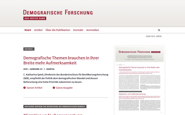 www.demografische-forschung.org