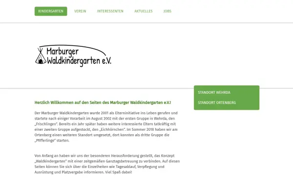 www.marburger-waldkindergarten.de