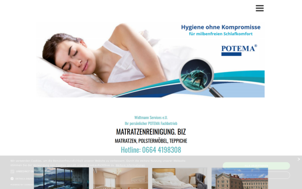 matratzenreinigung.biz