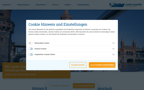 www.lanke-charter.de