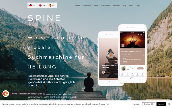 www.spine.app