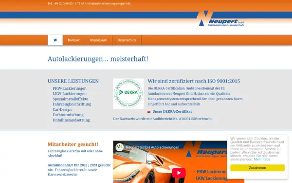 www.autolackierung-neupert.de