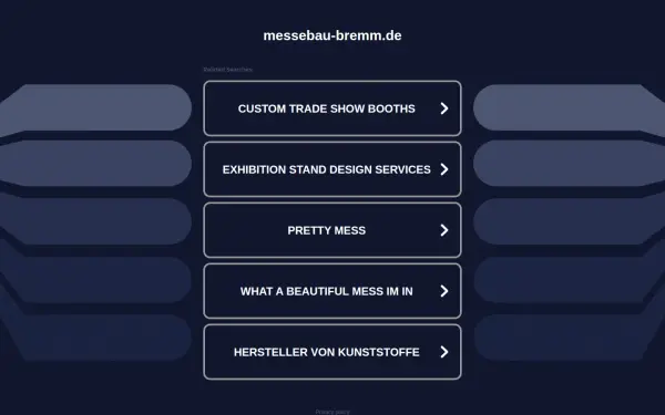 messebau-bremm.de
