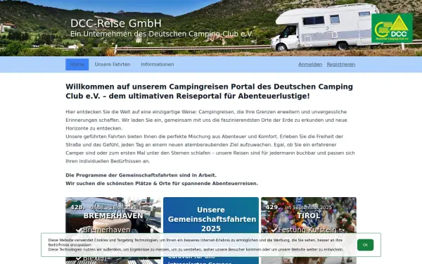 dcc-campingreisen.de