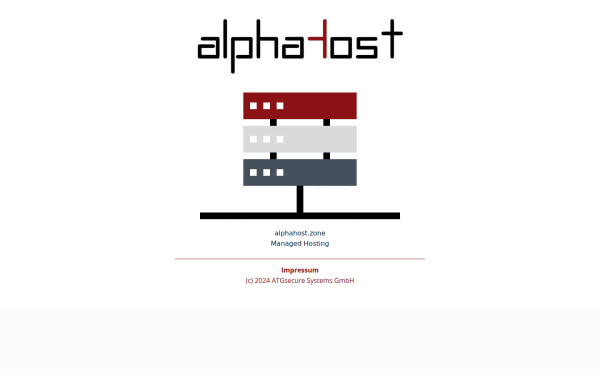 alphahost.zone