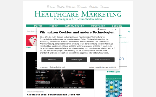 www.healthcaremarketing.eu