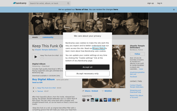 keepthisfunkonaroll.bandcamp.com