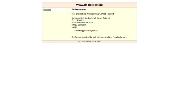 dr-ulrich-rietdorf.de