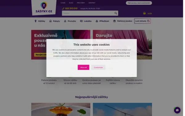 www.zazitky.cz