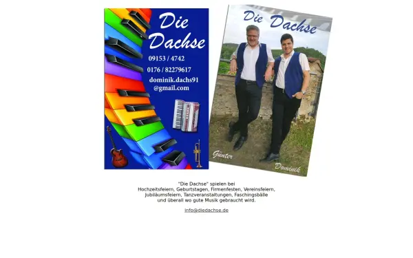 diedachse.de