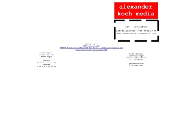 alexander-koch-media.de
