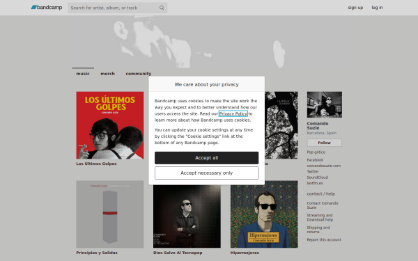 comandosuzie.bandcamp.com