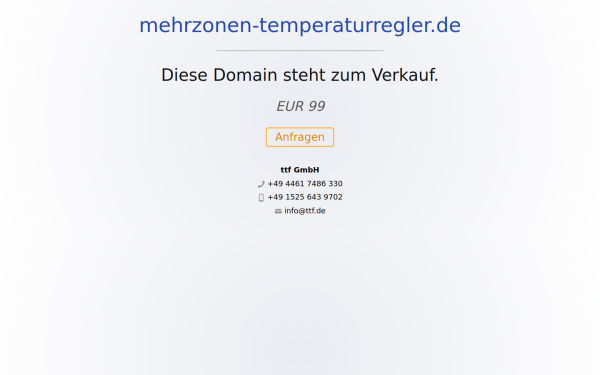 mehrzonen-temperaturregler.de